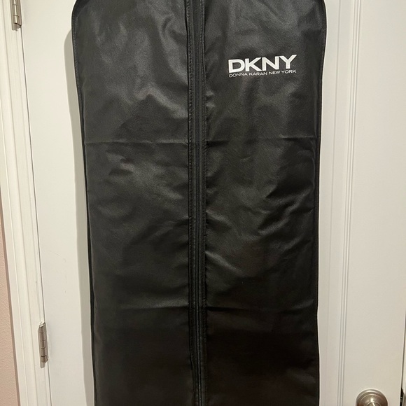 DKNY lamb skin leather jacket - Picture 6 of 8